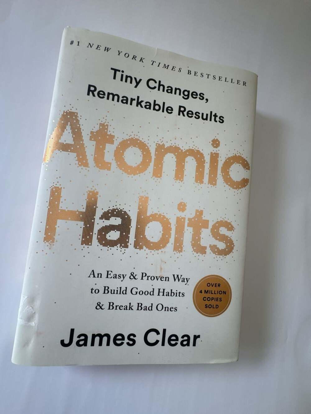 Atomic Habits: An Easy & Proven Way to Build Good Habits & Break Bad Ones by Jam